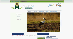 Desktop Screenshot of agroturystyka.nlot.pl